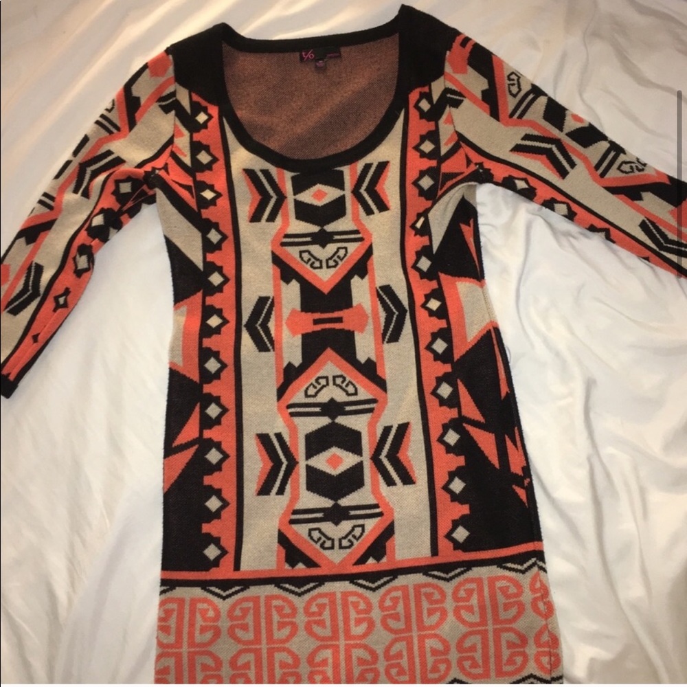Take out boho feel sweater/sweater dress